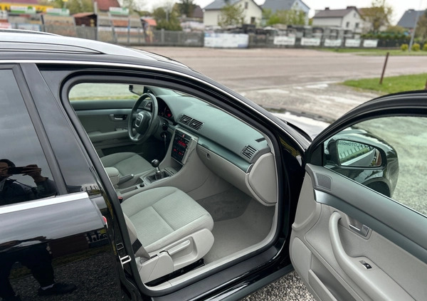 Audi A4 cena 16800 przebieg: 237114, rok produkcji 2004 z Tarnowskie Góry małe 172